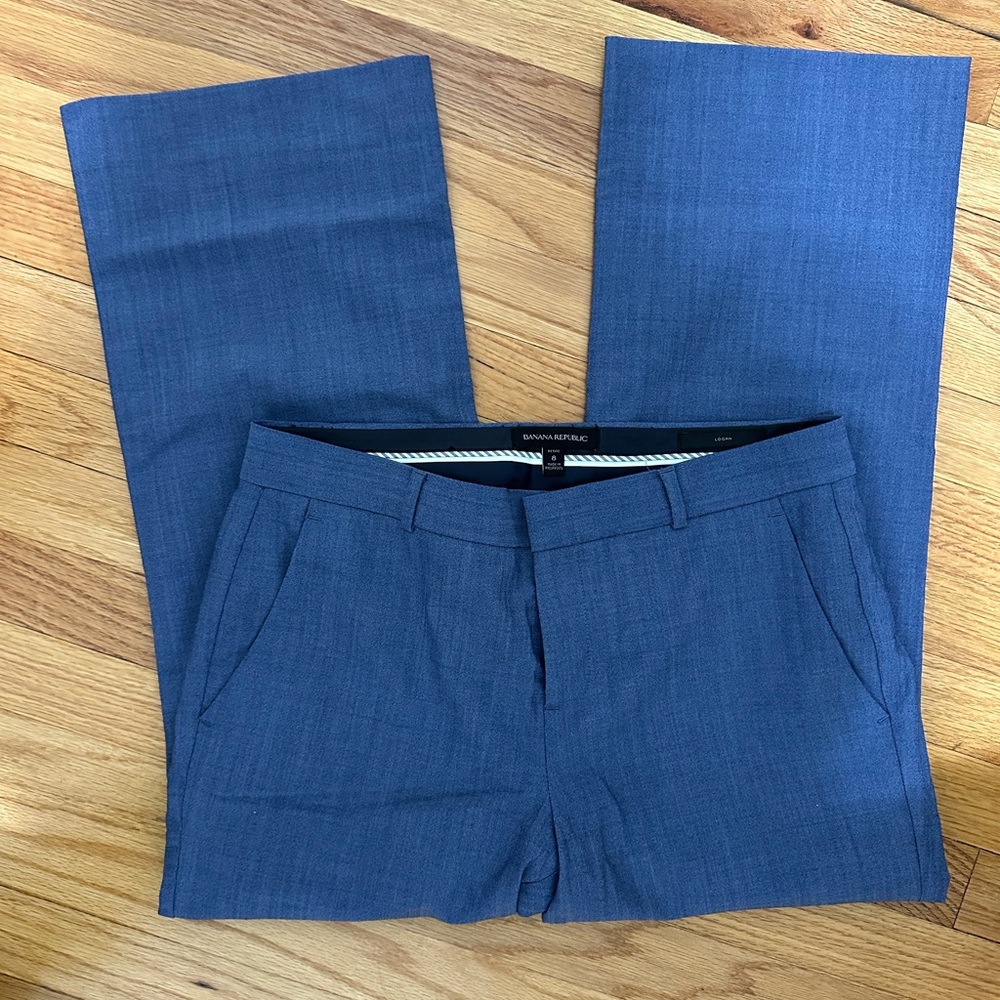 NWOT Banana Republic Lightweight Wool Pants - Picture 6 of 6